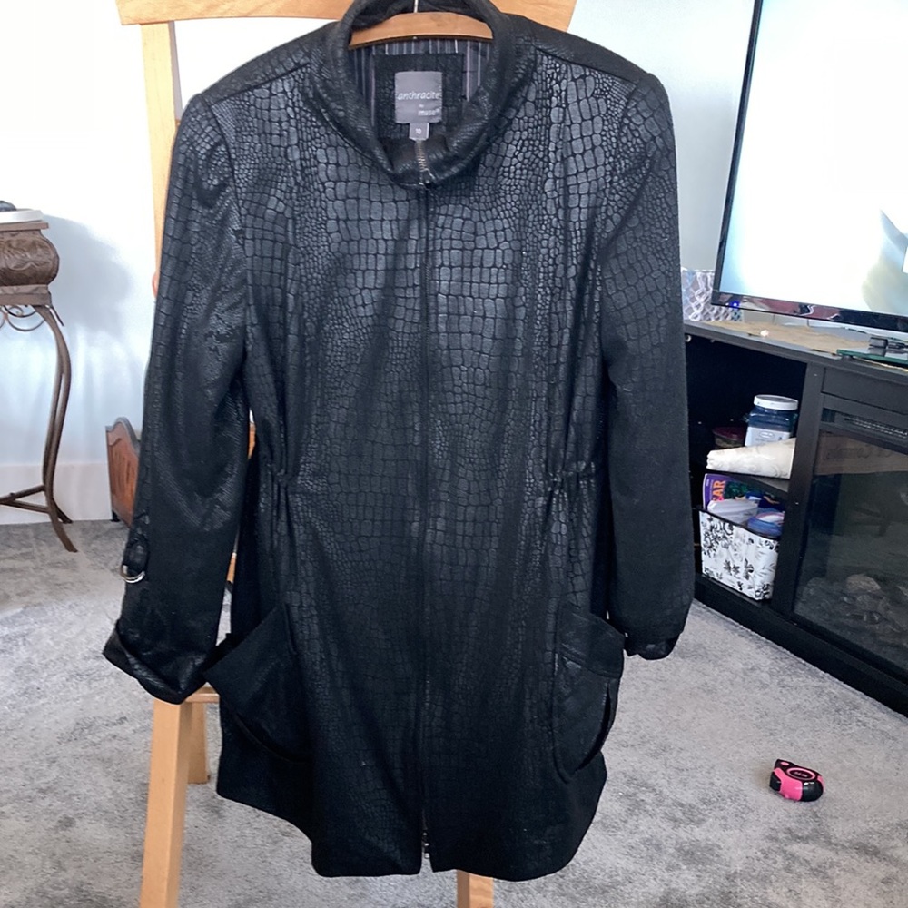 Ladies Sz 10 muse jacket black